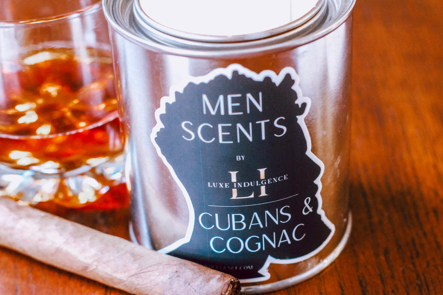 Men Scents - Cubans & Cognac