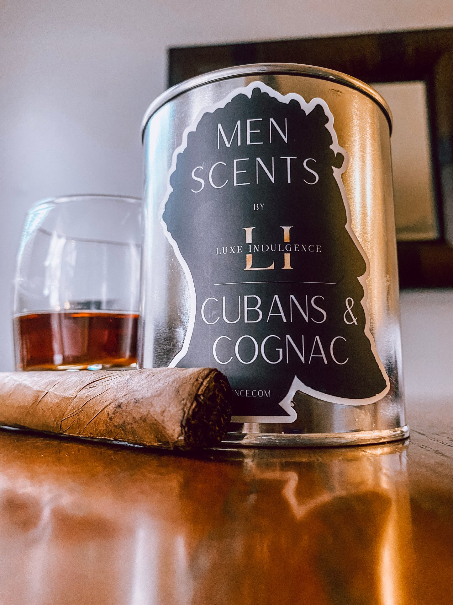 Men Scents - Cubans & Cognac